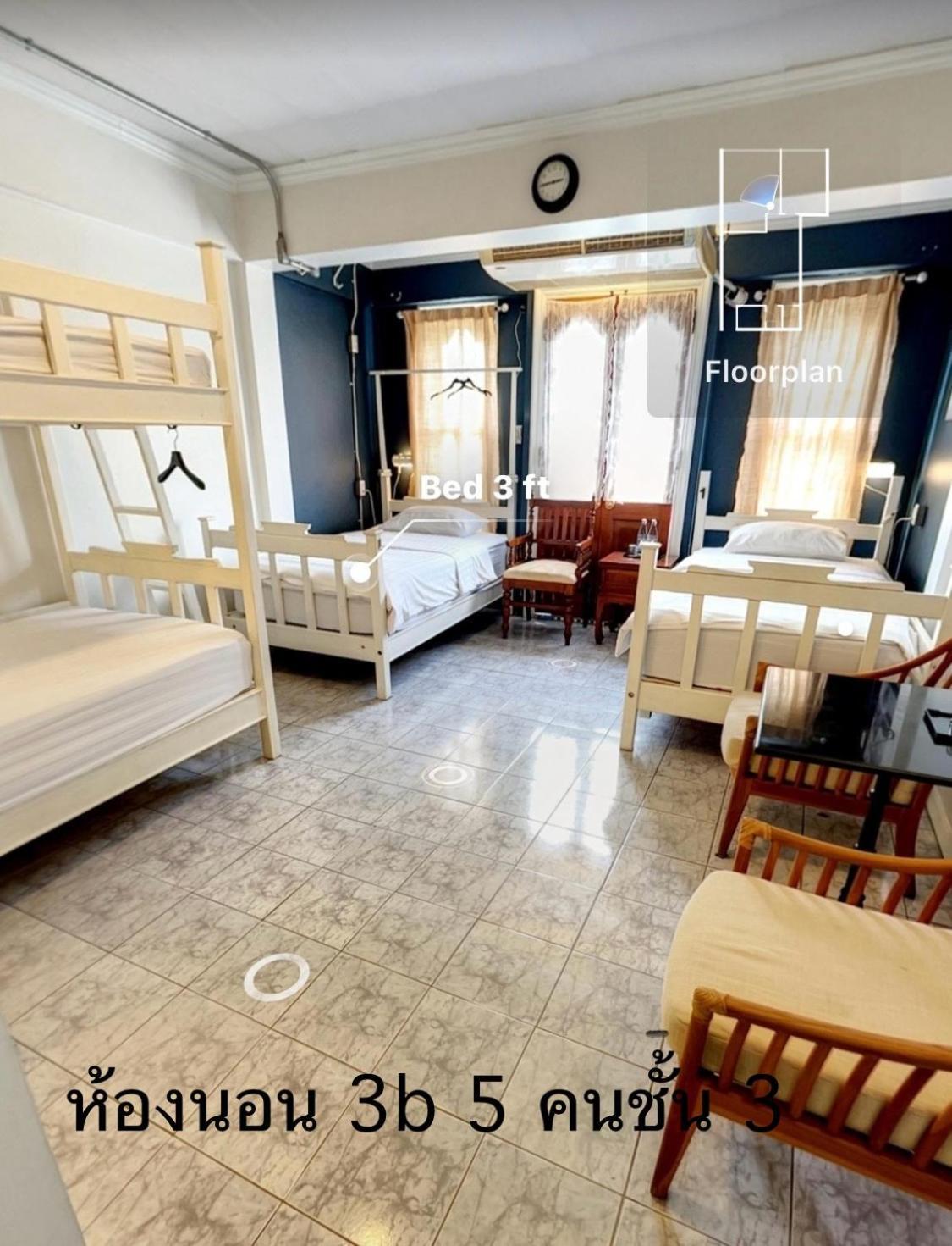 Bed In Town Hostel Chiang Mai Ngoại thất bức ảnh